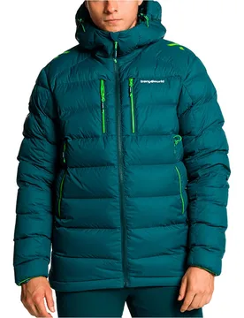 Trx2 900 evo chaqueta outdoor hombre Verde (L) - Trango - FashionsVida