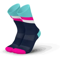 Ultralight Apex Laufsocken Unisex Navy Mint 35-38