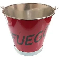Fire Bucket One Size unisex