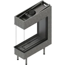 Hogar Gas Propano MG-73-65 en U DQ