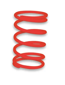 Molla Di Contrasto Variatore Rossa Con Esterno 65x108mm-Filo 4,7mm-K 7,2 Aprilia Atlantic - Arrecife 125 4t Lc - Malossi - FashionsVida