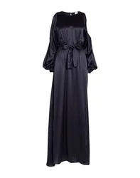 Vestido largo Mujer Azul noche 36 Mujer
