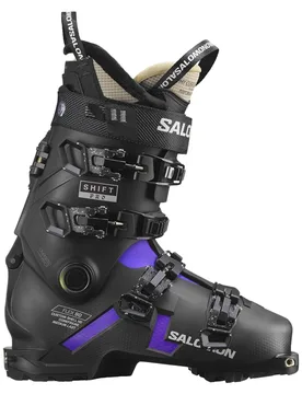 Chaussures de ski all-mountain - Shift Pro 90 AT GW W Black/Ultra Violet en Aluminium - Taille 42 2/3-43 1/3 - Noir - Salomon - FashionsVida