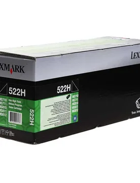 Toner 52d2h00 Haute Capacité Black One Size unisex - Lexmark - FashionsVida