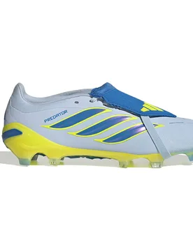 Chaussures De Football Predator Pro Fold-over Tongue Fg Crystal Sky / Ray Blue / Team Solar Yellow 2 EU 46 - Adidas - FashionsVida