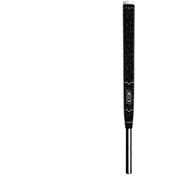 Stroke Puttergriff DEEP ETCHED CORD, schwarz