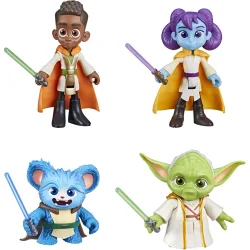 Figuras de acción surtias Young Jedi Star Wars