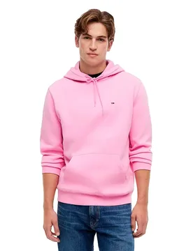 Sweat à Capuche Dm0dm20742 Pink Daisy 2XL - Tommy Jeans - FashionsVida