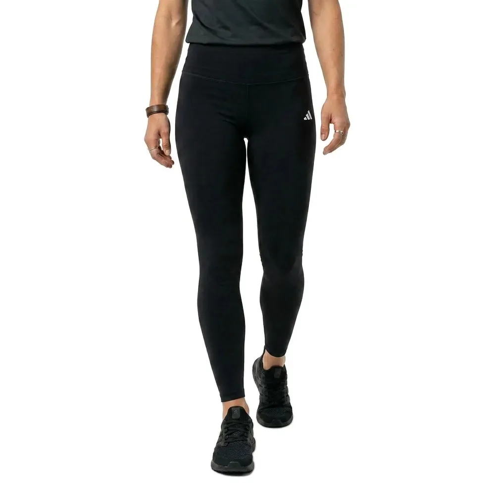Leggings Optime Essentials Stash Pocket Plus Black 3X - Adidas - FashionsVida