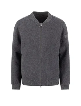 Fynch-Hatton Blouson grigio 4XL - Fynch-Hatton - FashionsVida