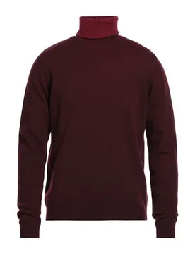Rollkragenpullover Herren Bordeaux L,M,S,XL,XXL Herren - Fred Mello - FashionsVida
