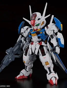 Master Grade SD (MGSD) XVX-016 GUNDAM AERIAL - Bandai - FashionsVida