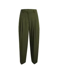 Smith&soul Pantalón 7/8 oliva M