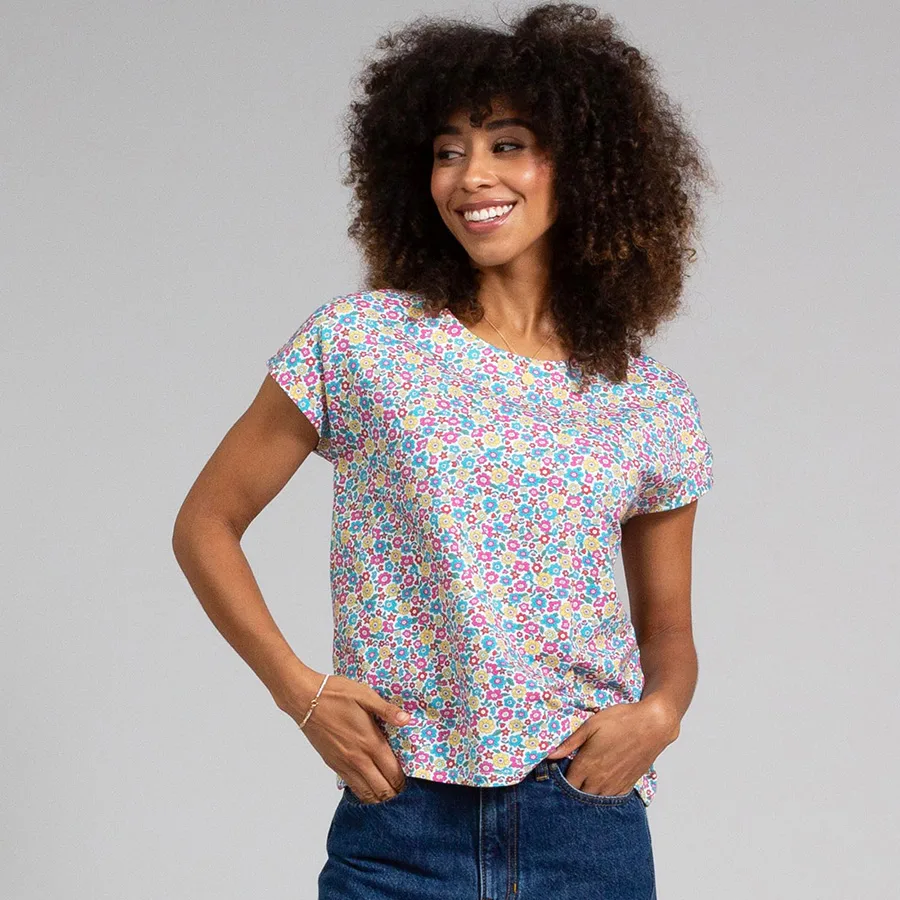 Kite Alum Jersey Top Born To Bloom - Kite Clothing - FashionsVida