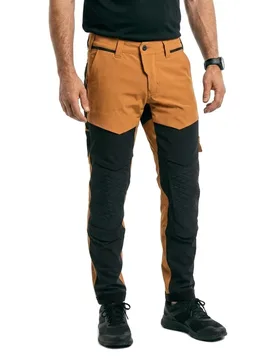 Pantalon De Travail Customized 22279 Nut Brown / Black 64 - MASCOT - FashionsVida