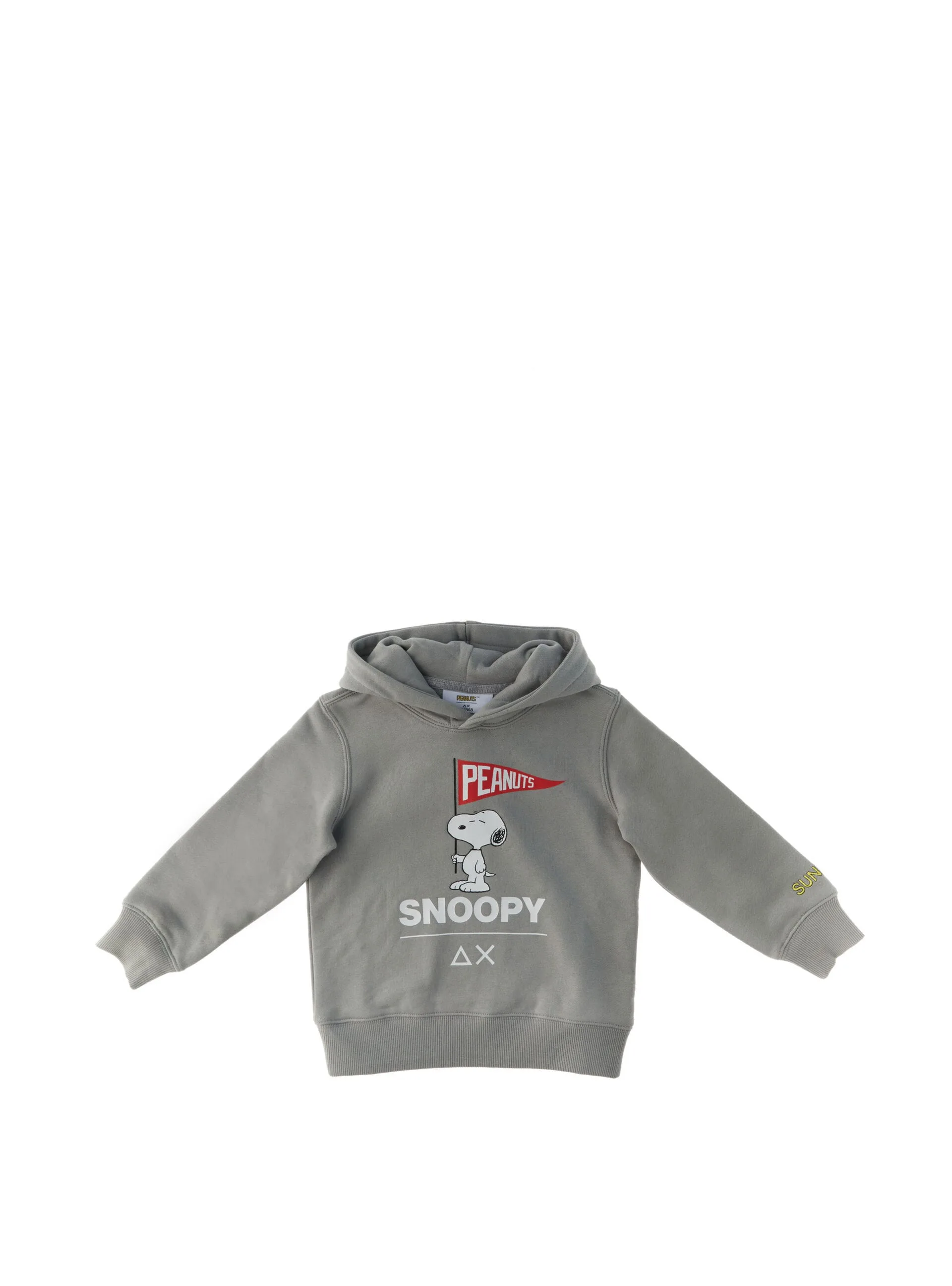 Felpa con cappuccio GRIGIO 10A - Sun68 - FashionsVida