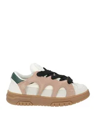 Sneakers Mujer Marfil 41 Mujer