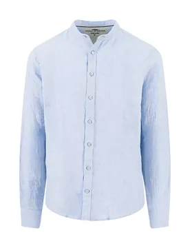 Premium Linen, Stand-Up, 1/1 male - XL - FashionsVida