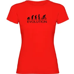 Maglietta A Maniche Corte Evolution Bike Red