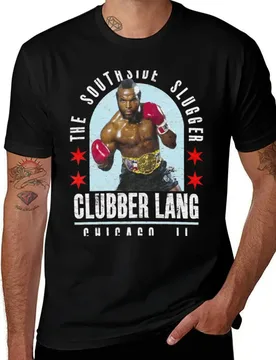 Lang Clubber Lang T-Shirt Basic Solid Tee for Daily Use - Aliexpress - FashionsVida
