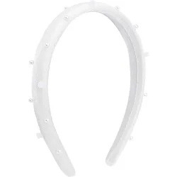 Diadema fina Preppy Pearl