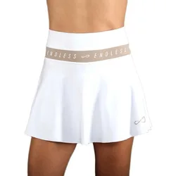 Endless Allure Skirt White Delave S