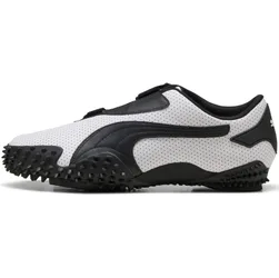 Mostro Perforated White / Black 37 Unisex