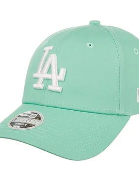 Forty WMNS Essential Dodgers Cap by - turquoise - Damen - Size: One Size - New era - FashionsVida