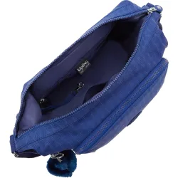 Bandolera grande de mujer con bolsillos externos y asa regulable