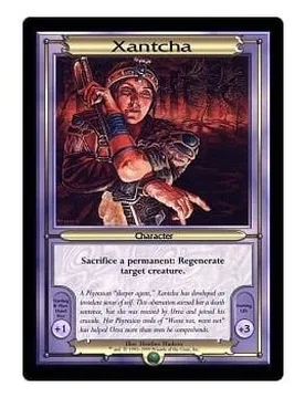 Xantcha - Vanguard Series 4 - Magic: The Gathering - FashionsVida