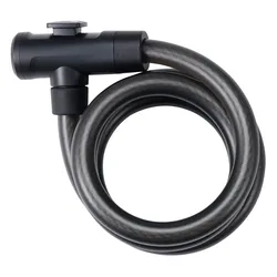 Serratura A Cavo Keyguard 15 X 120 Mm Black