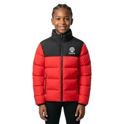 R-mystery Jacket Red / Black 14 Years