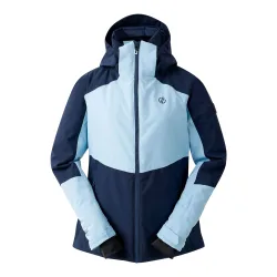 Womens/ladies Flurry Ii Waterproof Ski Jacket (Navy) - Size 16 Uk
