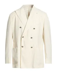 Blazer Herren Cremeweiß 48,52 Herren