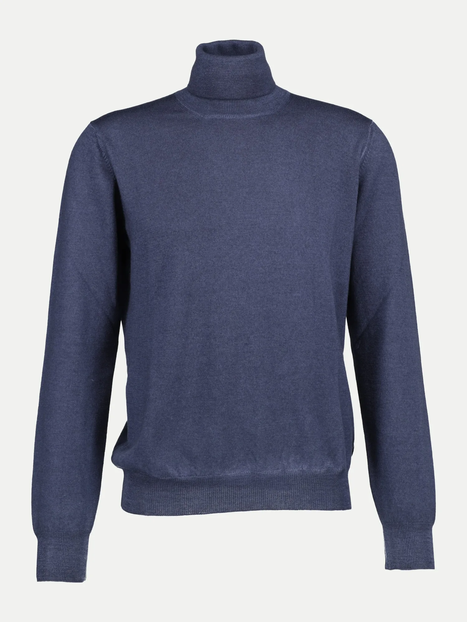 Rollkragenpullover im Vintage-Look Blau 58 - Gran Sasso - FashionsVida