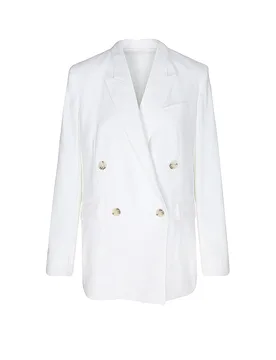 Boss Blazer JALETO8 bianco 36 - BOSS - FashionsVida