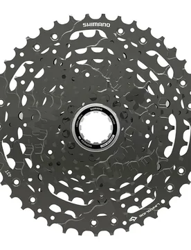 Shimano Cassetta Cs-lg00-10 Black - Shimano - FashionsVida