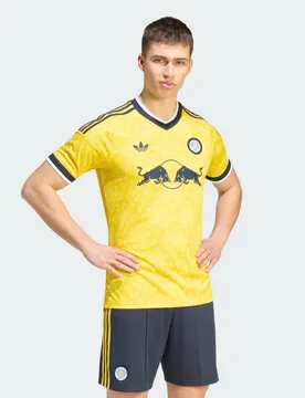Maglia Away 26/27 Leeds United 2XL Eqt Yellow / Impact Yellow - Adidas - FashionsVida