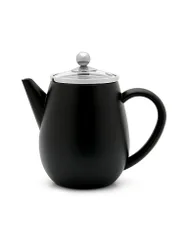 Teiera Duet EVA 0,5l nero/opaco nero