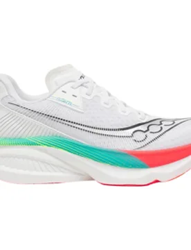 Endorphin Azura Laufschuhe Herren White Gr. 46 - Saucony - FashionsVida