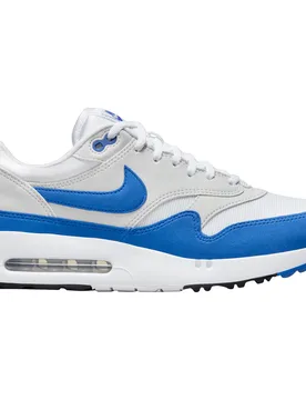 Golf Golfschuhe Unisex Air Max 1 86 OG G, weiss/blau 36_5 - Nike - FashionsVida