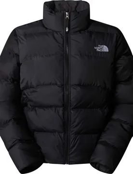 Doudoune zippée - W Saikuru Jacket TNF Black Asphalt Grey - Taille L - Noir - The North Face - FashionsVida