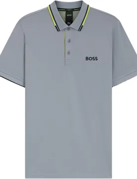 HUGO Polo Paddy Pro, anthrazit s - BOSS - FashionsVida