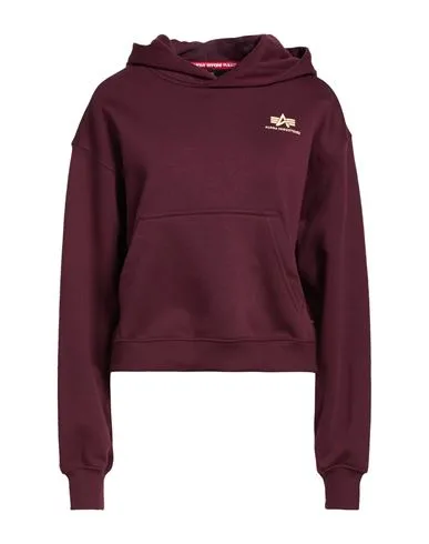 Sudadera Mujer Burdeos L,M,S,XS Mujer - ALPHA - FashionsVida