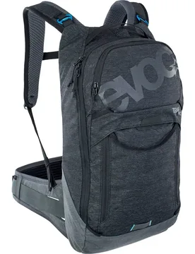 Zaino Trail Pro 10l Black / Grey - EVOC - FashionsVida