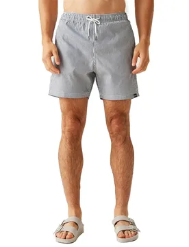 Loras Swimming Shorts Navy / Soccer Stripe 3XL Men - Regatta - FashionsVida