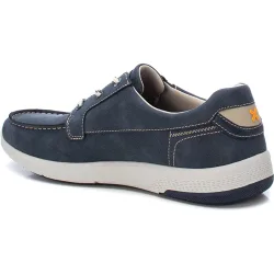 Náuticos de hombre con cordones y suela de goma