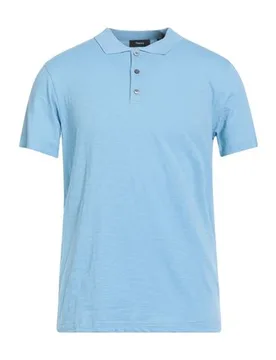 Polo Hombre Azul profundo S,XS Hombre - Theory - FashionsVida