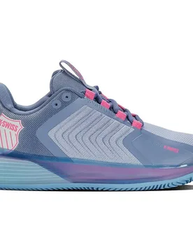 Ultrashot 3 Hb Clay Shoes Infinity / Blue Blizzard / Heritage Blue UK 5.5 - K-swiss - FashionsVida