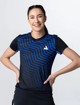Camiseta de tenis de mesa de mujer TEAM 25 LADY - Joola - FashionsVida